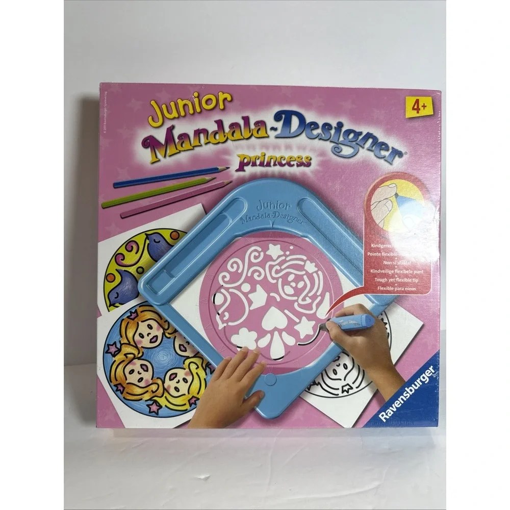 Mandala Designer Jr.‎ (Princess) Ravensburger New Factory Sealed